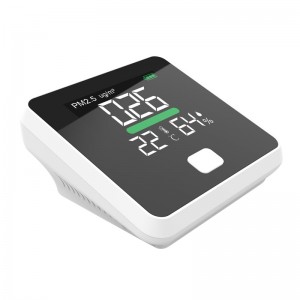 Máy dò độ ẩm PM2.5 DM103B Thiết bị theo dõi chất lượng không khí cầm tay cầm tay Giao diện USB